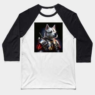 Dog Knight - Dabs Baseball T-Shirt